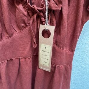 NWT Aulieude Tiffany Dress